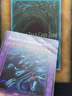 Yugioh Blue-Eyes Ultimate Dragon JMP-EN005 Ultra Rare Limited Edition MP - Image 2