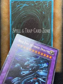 Yugioh Blue-Eyes Ultimate Dragon JMP-EN005 Ultra Rare Limited Edition MP - Image 3