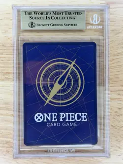 BOA HANCOCK ONE PIECE MANGA ART SR OP07-051SEC GRADED BGS 9.5 GEM MINT - Image 2