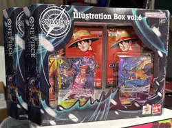 One Piece: Illustration Box Vol. 6 - Lot Of 2 - Factory Sealed - Image 1