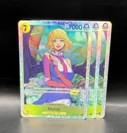 Stussy OP13-110 SR One Piece Carrying On His Will Playset X3 - Image 1