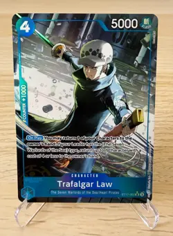 Trafalgar Law (Alternate Art) ST17-002 SR _PRB-02_ One Piece TCG_ English - Image 1