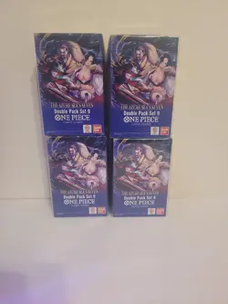 4x One Piece OP-14 The Azure Sea’s Seven Double Pack Set 9 - Image 1