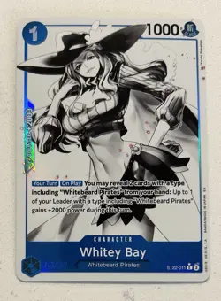 Whitey Bay Parallel ST22-011 One Piece Starter Deck 22: Ace & Newgate English - Image 1