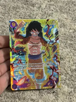 One Piece TCG - Monkey. D. Luffy - OP09-119 Emperors in he New World - SEC - Image 1