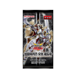 YUGIOH Card Booster ARC-V "Breakers of Shadow" Korean 1 BOX (BOSH-KR) - Image 2