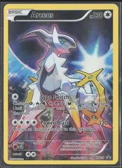 Arceus Promo XY Promos XY116 LP Pokemon Card - Image 1