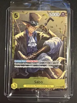 One Piece: Sabo P-073 Promo Card *SEALED* From Tin - Vol.2 English - Image 1