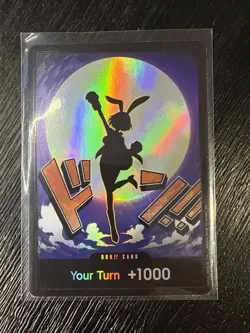 DON Card Carrot PRB-02 Foil ONE PIECE Card The Best 2 - Image 1