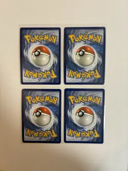 Pokemon 4 Card Reverse Holo Lot 2019, NM (Jynx, Clarfairy, Charmeleon, Slowpoke) - Image 2