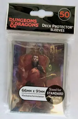 Dungeons & Dragons - Count Strahd von Zarovic Card Ultra Pro Protector Sleeves - Image 1