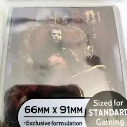 Dungeons & Dragons - Count Strahd von Zarovic Card Ultra Pro Protector Sleeves - Image 4