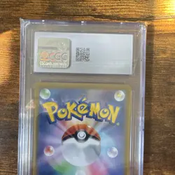 Pokemon Nidoking 174/165 Card 151 Art Rare Holo CGC 9.5 Japanese 2023 - Image 4