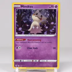 Mimikyu - (Cosmos Holo) Promo Miscellaneous Cards & Products 081/189 NM - Image 1