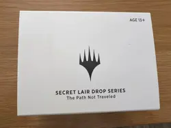 Magic the Gathering SECRET LAIR The Path Not Traveled Sealed New - Image 1