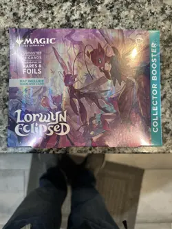 Magic: The Gathering Lorwyn Eclipsed Collector Booster Factory Sealed - Image 1