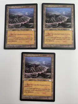 Winding Canyons Weatherlight Regular X3 - Image 1