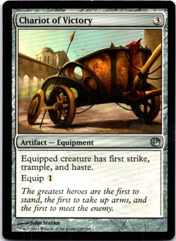 Chariot of Victory U Journey Into Nyx 159 LP - Image 1