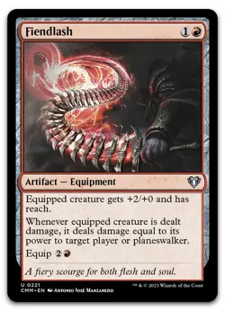 Fiendlash #221 (NM) Commander Masters CMM Magic MTG - Image 1