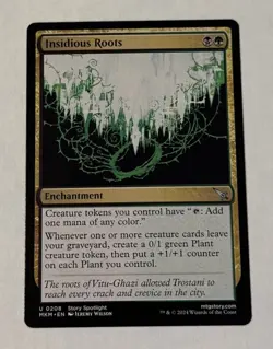 MTG Insidious Roots - Murders at Karlov Manor LP - Image 1