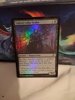 Umbral Collar Zealot -Foil - Edge of Eternities Uncommon Human Cleric EOE mtg NM - Image 1