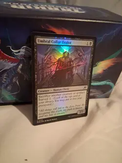Umbral Collar Zealot -Foil - Edge of Eternities Uncommon Human Cleric EOE mtg NM - Image 3