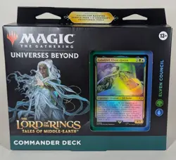 MTG LOTR Elven Council Commander Deck | Precon | Magic | Lord of The Rings - Image 1