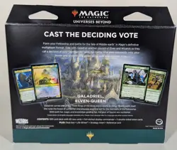MTG LOTR Elven Council Commander Deck | Precon | Magic | Lord of The Rings - Image 2