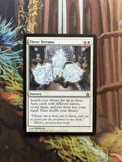 Three Dreams LP MTG Ravnica: City of Guilds - Image 1