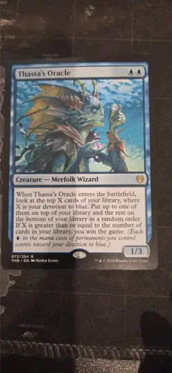 MtG Thassa's Oracle - Image 1