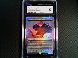 Emrakul, the Aeons Torn (Borderless) - Double Masters Foil CGC NM/Mint 8 - Image 1