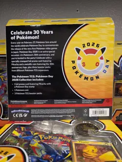 Lot of 4 - Pokemon Day 2026 Collection (SEALED) - Image 2