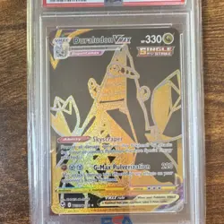 Pokemon Duraludon VMAX TG30 Silver Tempest Secret Rare Full Art Holo PSA 8 - Image 2