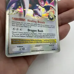 2009 Pokemon Supreme Victors Garchomp C LV. X 145/147 Rare Holo Card LP/MP - Image 2