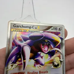 2009 Pokemon Supreme Victors Garchomp C LV. X 145/147 Rare Holo Card LP/MP - Image 3