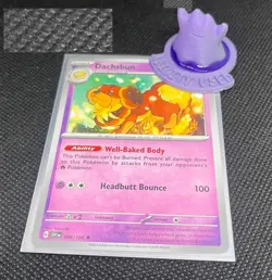 Custom 3D Pokemon TCG Ability Markers DITTO - (3) pcs! ACRYLIC Filled! - Image 2