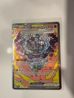 Pokemon Cornerstone Mask Ogerpon ex 160/131 PRISM Tera EX Full Art Holo Eng - Image 1