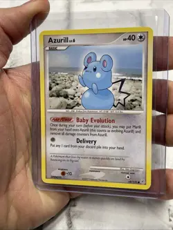 Pokemon TCG Azurill 69/130 2007 Diamond & Pearl Regular Common NM/MT Pokemon - Image 2