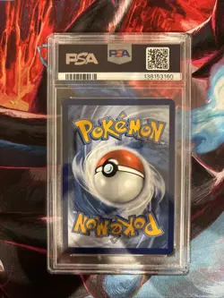 Snivy 087/086 Pokemon Black Bolt Illustration Rare PSA 9 - Image 2