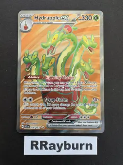 Pokemon Hydrapple ex 156/142 Sv07: Stellar Crown Ultra Rare Holo - Image 1