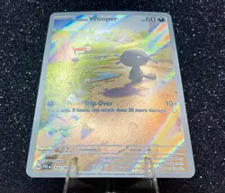 Paldean Wooper (102/094) IR~ Mint/NM Phantasmal Flames 2025 Full-Art Pokemon TCG - Image 4