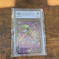 Pokemon Gardevoir V 16/73 Champion's Path Ultra Rare Holo BCCG 10 2020 - Image 1