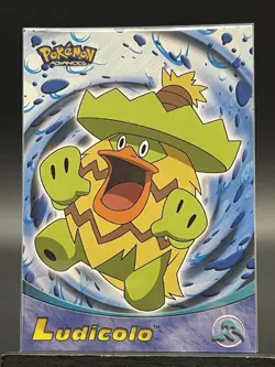 Pokemon Advanced Topps Ludicolo #51 NM - Image 1
