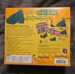 Pokemon Sword and Shield Rebel Clash Elite Trainer Box. Case Included. - Image 4