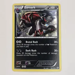 Zoroark 90/113 Holo Rare BW Legendary Treasures NM Pokemon - Image 1