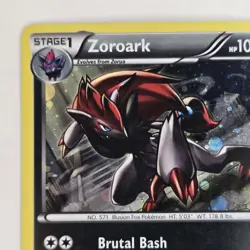 Zoroark 90/113 Holo Rare BW Legendary Treasures NM Pokemon - Image 2