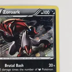 Zoroark 90/113 Holo Rare BW Legendary Treasures NM Pokemon - Image 3