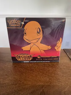 Pokemon: Obsidian Flames POKEMON CENTER Elite Trainer Box - Image 1