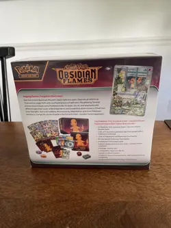 Pokemon: Obsidian Flames POKEMON CENTER Elite Trainer Box - Image 2