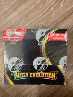 Mega Evolution Enhanced Booster Box Pokemon Sealed *Read Description* - Image 1
